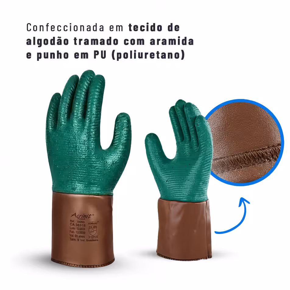 ACRINIT POWER MIX 300 NK PU - Imagem 2
